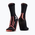 Women's socks X-Socks Trailrun Perform Crew x black/dusty rose