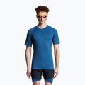 Men's running t-shirt X-Bionic Xceed Run slate blue/marine