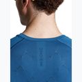 Men's running t-shirt X-Bionic Xceed Run slate blue/marine 6
