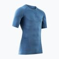 Men's running t-shirt X-Bionic Xceed Run slate blue/marine 7