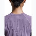 Women's running T-shirt X-Bionic Xceed Run dusty lavender/lavender night 5
