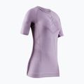 Women's running T-shirt X-Bionic Xceed Run dusty lavender/lavender night 7