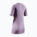 Women's running T-shirt X-Bionic Xceed Run dusty lavender/lavender night 8