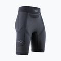 Women's running leggings X-Bionic Xceed Run Tights x black/rhino grey