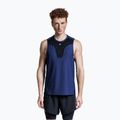 Running shirt X-Bionic Corefusion Run Tank marine 4