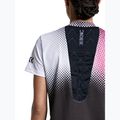 Women's running T-shirt X-Bionic Corefusion Run dot fade/neo pink/white 5