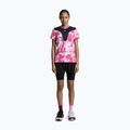 Women's running top X-Bionic Corefusion Run wolfpack/white/neo pink 2