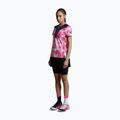 Women's running top X-Bionic Corefusion Run wolfpack/white/neo pink 3