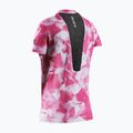 Women's running top X-Bionic Corefusion Run wolfpack/white/neo pink 8