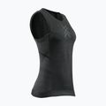 Women's running t-shirt X-Bionic Xceed Run x black/rhino grey 2