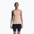 Women's running T-shirt X-Bionic Xceed Run fresh peach/dusty rose