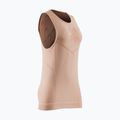Women's running T-shirt X-Bionic Xceed Run fresh peach/dusty rose 2