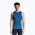 Men's running T-shirt X-Bionic Xceed Run slate blue/marine