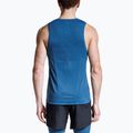 Men's running T-shirt X-Bionic Xceed Run slate blue/marine 3