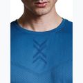 Men's running T-shirt X-Bionic Xceed Run slate blue/marine 5
