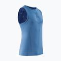 Men's running T-shirt X-Bionic Xceed Run slate blue/marine 7