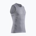 Cycling base layer X-Bionic Xceed Ride Baselayer seal grey/silver grey