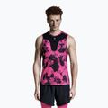 Running top X-Bionic Corefusion Run Tank wolfpack/black/neo pink 4