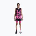 Running top X-Bionic Corefusion Run Tank wolfpack/black/neo pink 5