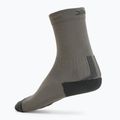X-Socks Run Discover Crew raincloud/x black socks 2