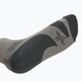 X-Socks Run Discover Crew raincloud/x black socks 4