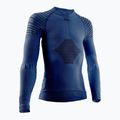 Children's thermal sweatshirt X-Bionic Invent 4.0 marine/x black