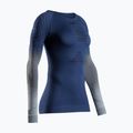 Women's thermal active sweatshirt X-Bionic Invent Fx Shirt marine/grey/light grey