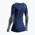 Women's thermal longsleeve X-Bionic Invent Fx Shirt marine/grey/light grey 2