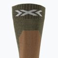 Ski socks X-Socks Ski Discover Merino Otc sand/dark sand 4