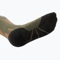 Ski socks X-Socks Ski Discover Merino Otc sand/dark sand 5