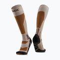 Snowboard socks X-Socks Snowboard Discover Otc sand/dark sand