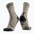Socks X-Socks Trailrun Terraskin Expert Crew sand/dark sand