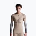 Men's thermal active sweatshirt X-Bionic Invent Fx Shirt sand/light grey/grey