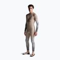 Men's thermal active sweatshirt X-Bionic Invent Fx Shirt sand/light grey/grey 2