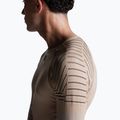 Men's thermal active sweatshirt X-Bionic Invent Fx Shirt sand/light grey/grey 6