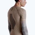 Men's thermal active sweatshirt X-Bionic Invent Fx Shirt sand/light grey/grey 7