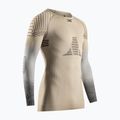 Men's thermal active sweatshirt X-Bionic Invent Fx Shirt sand/light grey/grey 10