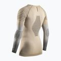 Men's thermal active sweatshirt X-Bionic Invent Fx Shirt sand/light grey/grey 11