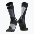 Children's ski socks X-Socks Ski Discover Otc x black/light grey