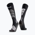 Women's ski socks X-Socks Ski Expert Otc x black/light grey
