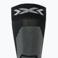 Women's ski socks X-Socks Ski Perform Otc x black/light grey 4