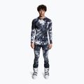 Thermal trousers X-Bionic Energy Accumulator Wild 3/4 tiedye x black/fluo pink 2