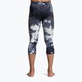Thermal trousers X-Bionic Energy Accumulator Wild 3/4 tiedye x black/fluo pink 3