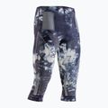 Thermal trousers X-Bionic Energy Accumulator Wild 3/4 tiedye x black/fluo pink 7