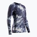 Thermal sweatshirt X-Bionic Energy Accumulator Wild LS tiedye x black/x white