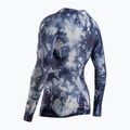 Thermal sweatshirt X-Bionic Energy Accumulator Wild LS tiedye x black/x white 2