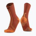 Socks X-Socks Trailrun Terraskin Expert Crew burnt red/orange