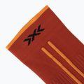 Socks X-Socks Trailrun Terraskin Expert Crew burnt red/orange 3