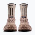 Running shoes + socks X-Bionic Terraskin X01 sand/dark Sand 3