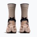 Running shoes + socks X-Bionic Terraskin X01 sand/dark Sand 4